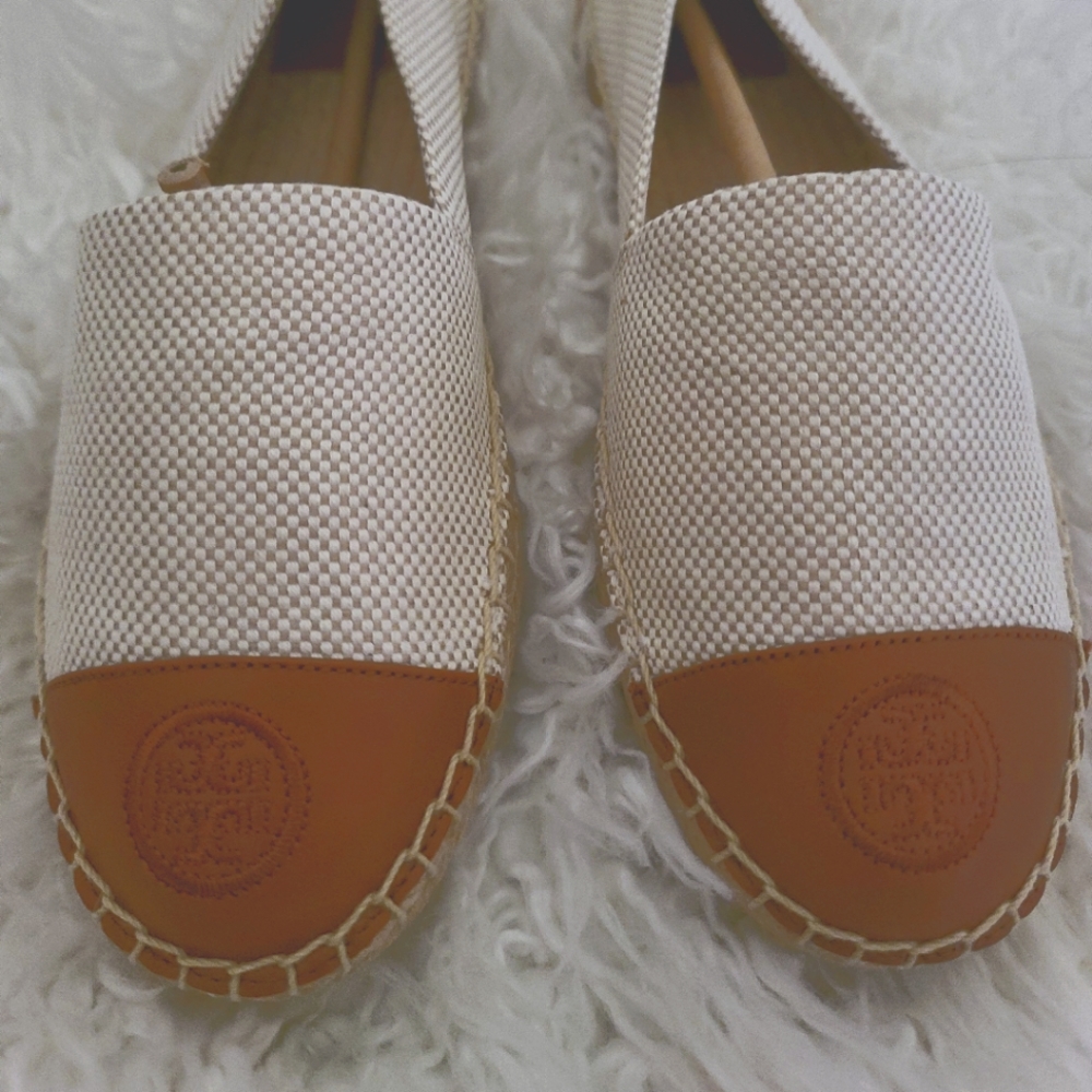 Size 6, Tory Burch Espadrilles, Brand New